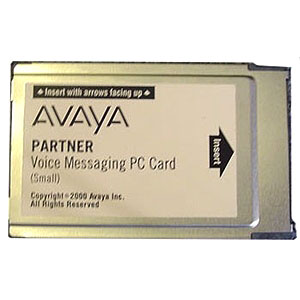 Partner Voice Message PC Card Small