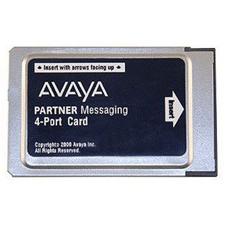 Partner Messaging 4-Port Card